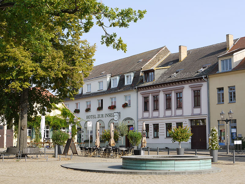historische Altstadt Werder